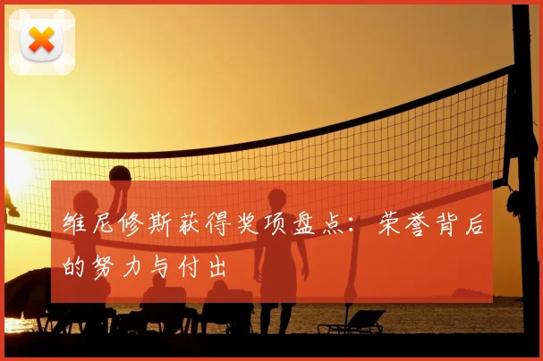 维尼修斯获得奖项盘点：荣誉背后的努力与付出